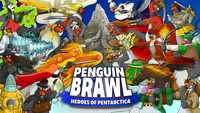 3734120 Penguin Brawl: Heroes of Pentarctica