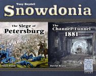 3726994 Snowdonia: The Siege of Petersburg / The Channel Tunnel 1881