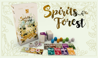 3862113 Spirits of the Forest - Kickstarter Limited Edition Autografata e con materiale extra
