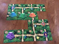 4088923 Karuba: Das Kartenspiel