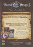 5904069 Sword &amp; Sorcery: Hero Pack – Onamor the Necromancer/Summoner