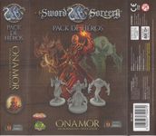 5904070 Sword &amp; Sorcery: Hero Pack – Onamor the Necromancer/Summoner