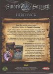 7127303 Sword &amp; Sorcery: Hero Pack – Onamor the Necromancer/Summoner