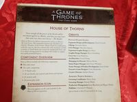 5594566 A Game of Thrones: The Card Game (Second Edition) – House of Thorns