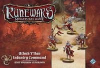 3763358 Runewars: Il Gioco Di Miniature - Comando Di Fanteria Uthuk Y'llan	