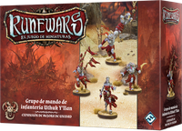 3867979 Runewars: Il Gioco Di Miniature - Comando Di Fanteria Uthuk Y'llan	