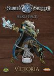 4162550 Sword &amp; Sorcery: Hero Pack – Victoria the Captain/Pirate