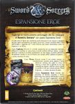4943636 Sword & Sorcery: Espansione Eroe - Victoria