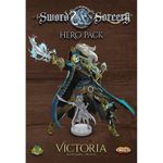 7127295 Sword &amp; Sorcery: Hero Pack – Victoria the Captain/Pirate