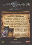 7127296 Sword &amp; Sorcery: Hero Pack – Victoria the Captain/Pirate