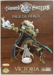 7351872 Sword &amp; Sorcery: Hero Pack – Victoria the Captain/Pirate
