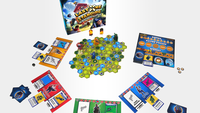4070651 Last One Standing: The Battle Royale Board Game