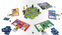 4070653 Last One Standing: The Battle Royale Board Game