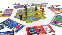 4070798 Last One Standing: The Battle Royale Board Game