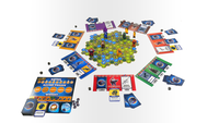 4070799 Last One Standing: The Battle Royale Board Game