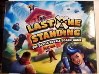 5993468 Last One Standing: The Battle Royale Board Game