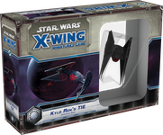 3836971 Star Wars: X-Wing Miniatures Game – TIE Silencer Expansion Pack