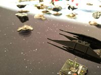 3888329 Star Wars X-Wing: Il Gioco di Miniature - TIE Silencer