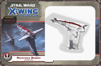 3789961 Star Wars: X-Wing Miniatures Game – Resistance Bomber Expansion Pack