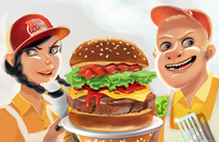 3811182 Big Fat Burger