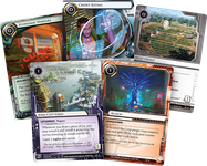 4009012 Android: Netrunner - Lungo il Nilo Bianco