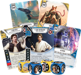 3901771 Star Wars: Destiny – Luke Skywalker Starter Set