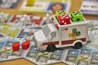 4401970 Dice Hospital: Deluxe Add-Ons Box