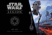 3836074 Star Wars: Legion - AT-ST