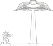 4050884 Star Wars: Legion - Airspeeder T-47