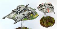 6882495 Star Wars: Legion - Airspeeder T-47