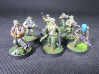 4517008 Star Wars: Legion – Rebel Troopers Unit Expansion
