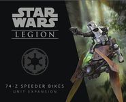 3836072 Star Wars: Legion - Speeder Bike 74-Z