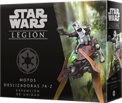 4051109 Star Wars: Legion – 74-Z Speeder Bikes Unit Expansion