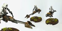 6637831 Star Wars: Legion – 74-Z Speeder Bikes Unit Expansion