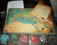 1187665 Solitaire Caesar: The Rise and Fall of the Roman Empire