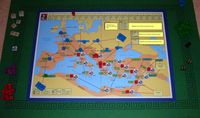 131417 Solitaire Caesar: The Rise and Fall of the Roman Empire
