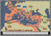 138879 Solitaire Caesar: The Rise and Fall of the Roman Empire