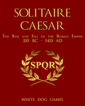 2918848 Solitaire Caesar: The Rise and Fall of the Roman Empire