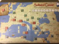 4232549 Solitaire Caesar: The Rise and Fall of the Roman Empire
