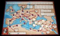 680101 Solitaire Caesar: The Rise and Fall of the Roman Empire