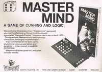 1269536 Mastermind