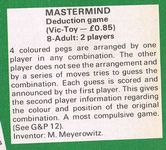 1269655 Mastermind