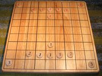 355496 Oshi: The Game of Influence