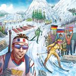 4763604 Ski Tour: Biathlon