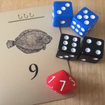 4173088 Dice Fishing: Roll and Catch