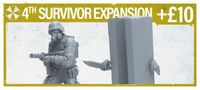 3893162 Resident Evil 2: The Board Game – 4th Survivor Expansion