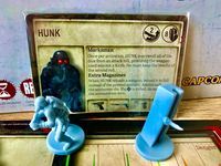 5300906 Resident Evil 2: The Board Game – 4th Survivor Expansion