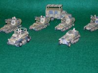 215156 Flames of War: Afrika