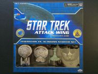 3913306 Star Trek: Attack Wing – Federation vs. Klingons Starter Set