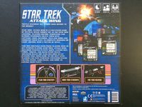 3913309 Star Trek: Attack Wing – Federation vs. Klingons Starter Set